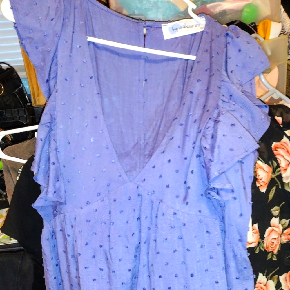 Big Water Blue Sky Dress